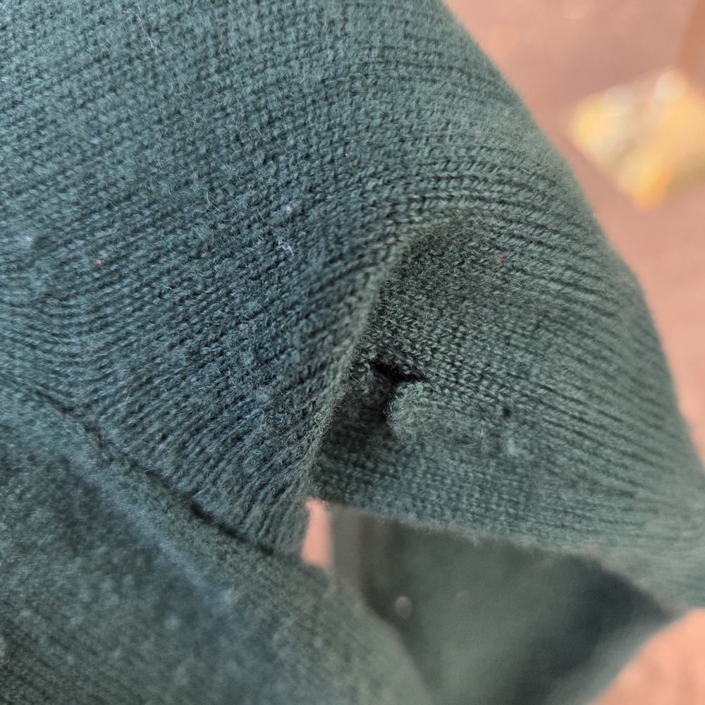 Sandro Paris Women's Green Cardigan Sweater - Picture 7 of 7